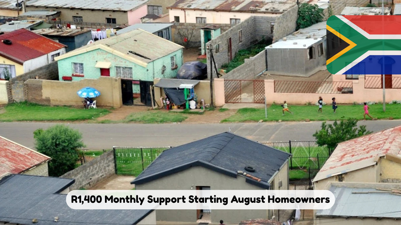 South Africans Homeowners to Receive R1,400 Monthly Support Starting August - Eligibility Covers Low-Mid Income and First-Time Buyers