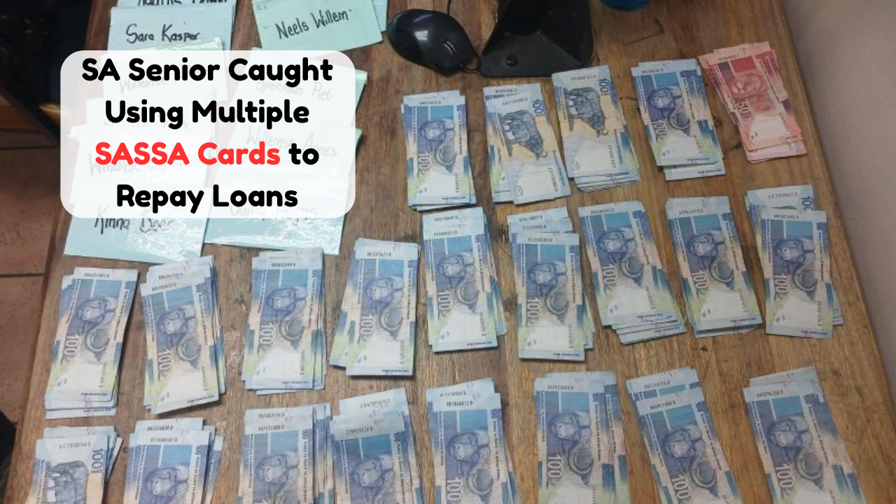 Senior Citizen Arrested for Allegedly Using SASSA Card to Repay Loans via ATM Withdrawals